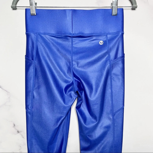 Bandier All Access Center Stage Blue Shine Leggings - Picture 9 of 12